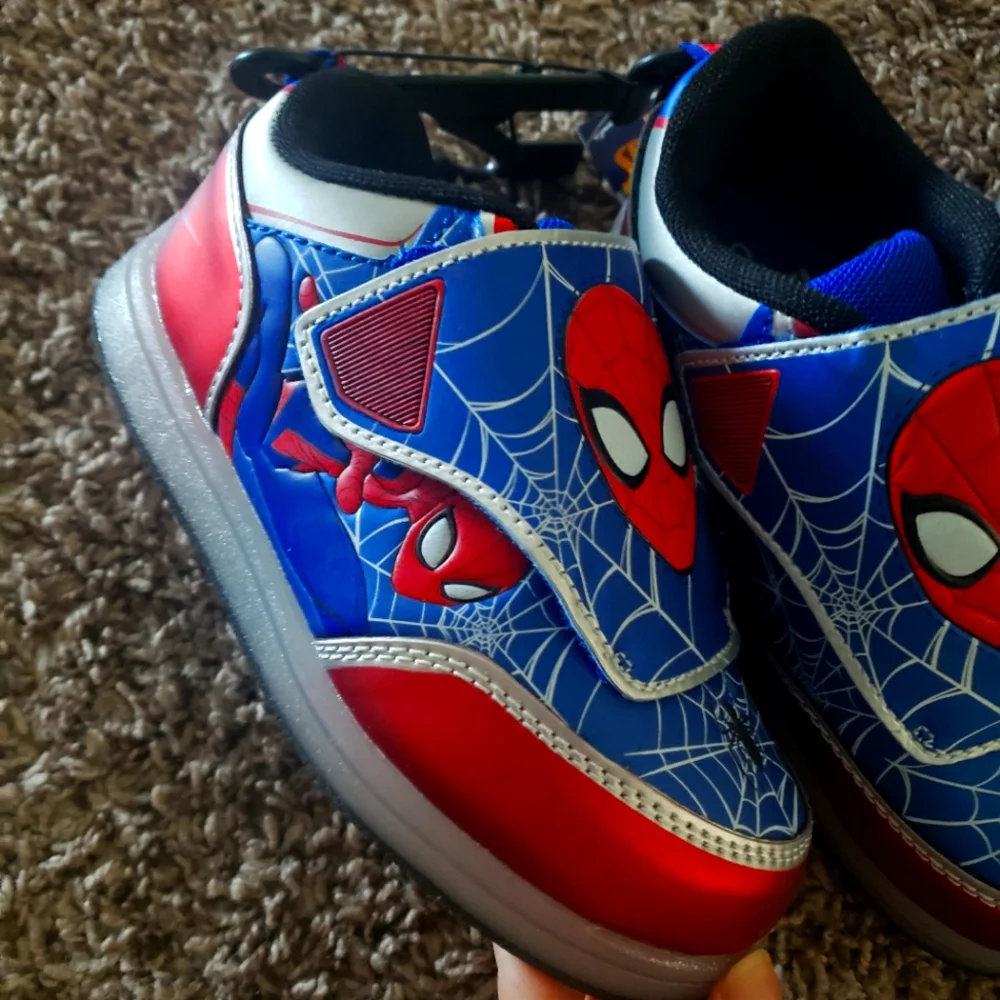 Marvel spiderman Light up shoes - Picture 2 of 2